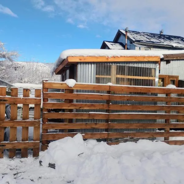 Casa Nido Tiny House, отель в городе Эль-Чальтен