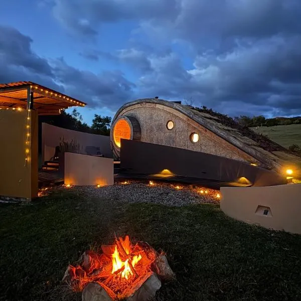 Glampings Magic Bungalow, khách sạn ở Villa de Leyva