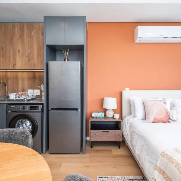 Sunbird Studio In Riverlands, hotelli Cape Townissa