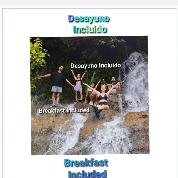 Accomodation ,Scoter Rental & Tours 7Waterfalls, hotel a Juayúa