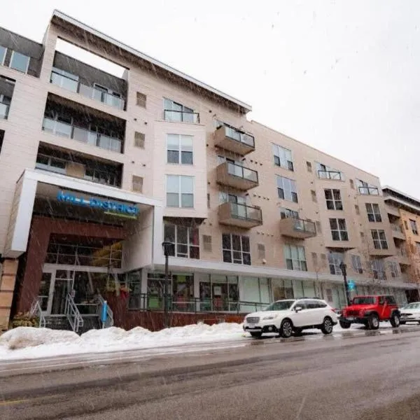 CozySuites Mill District, hotel en Minneápolis