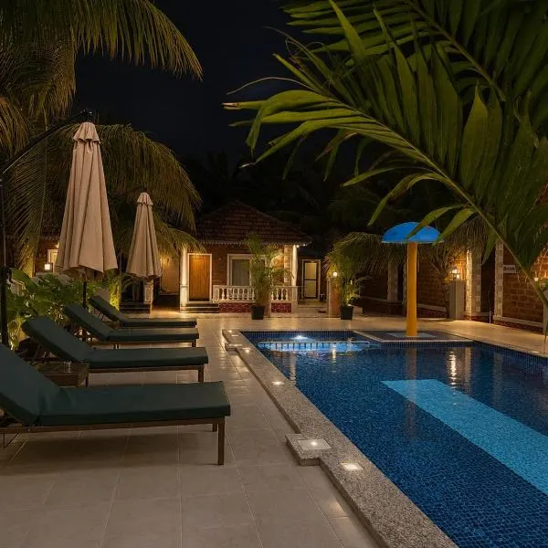 Baga beach heritage resort, hotel en Calangute