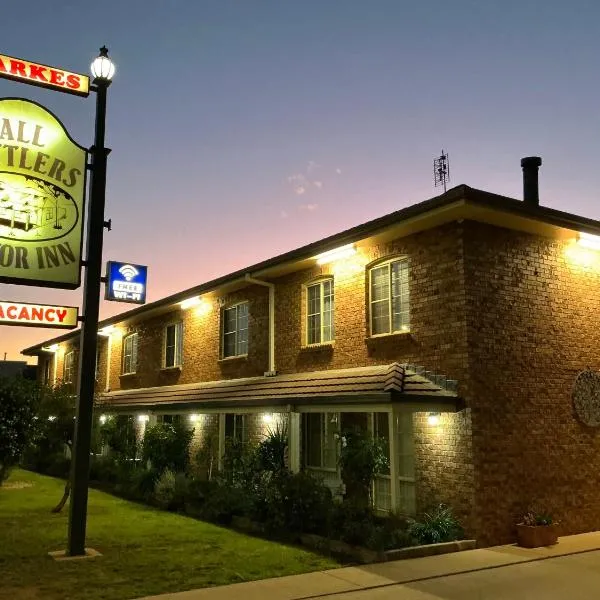 Parkes में, होटल All Settlers Motor Inn Parkes