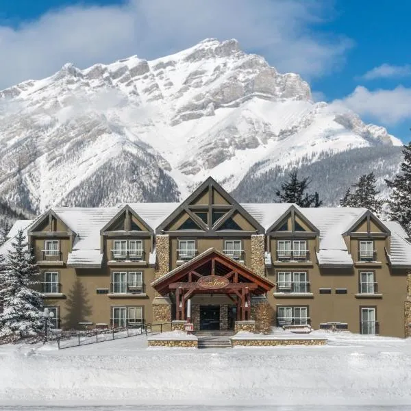 Banff Inn, hotel v Banffu