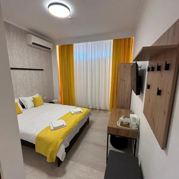 Rulers Smart Rooms, hotel en Satu Mare