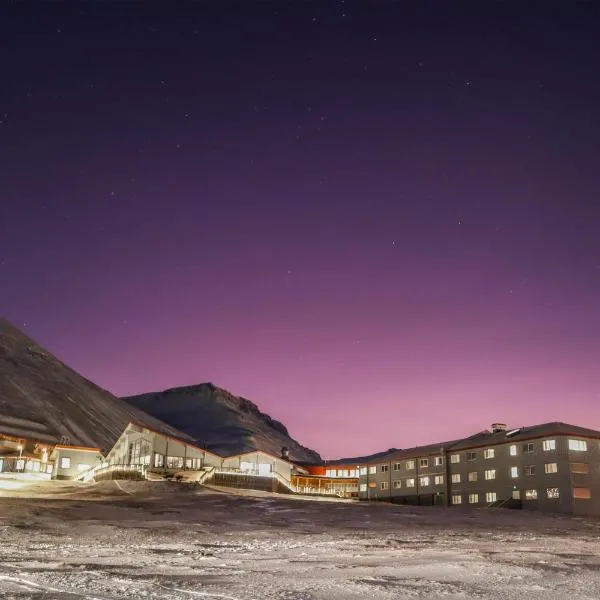 Radisson Blu Polar Hotel, Spitsbergen, hotell i Longyearbyen