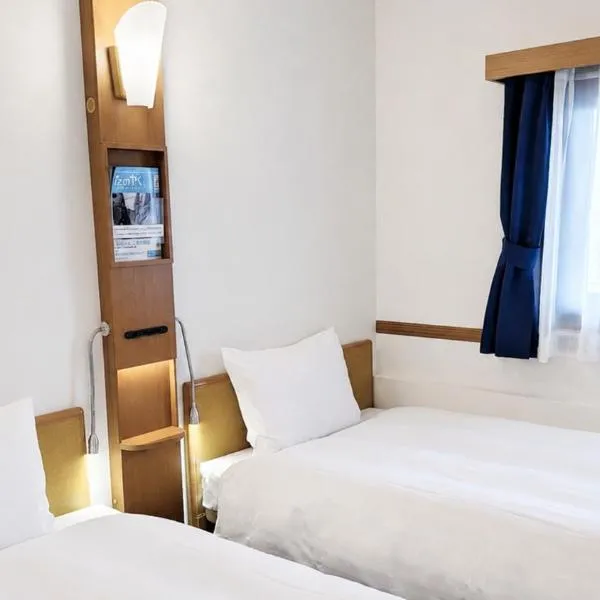 Toyoko Inn Akita-eki Higashi-guchi, hotel v destinácii Akita