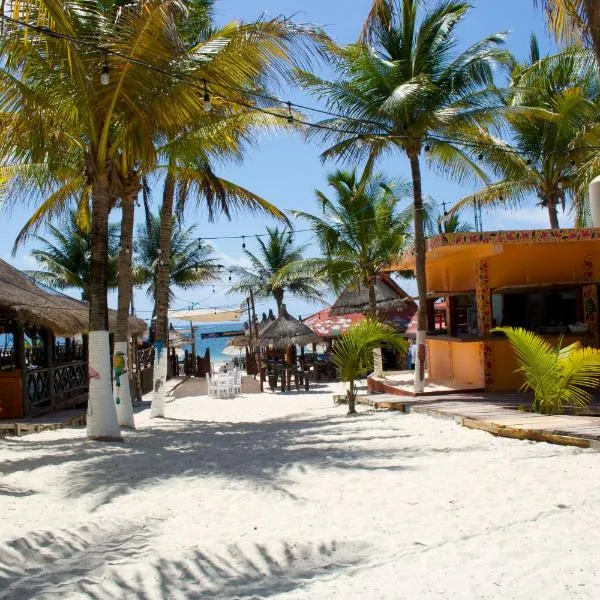 The Diving Lodge Downtown, hotelli kohteessa Puerto Morelos