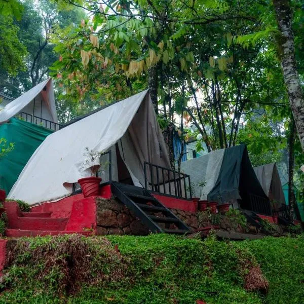 Echo Haven Glamping Tent Munnar, viešbutis mieste Munaras