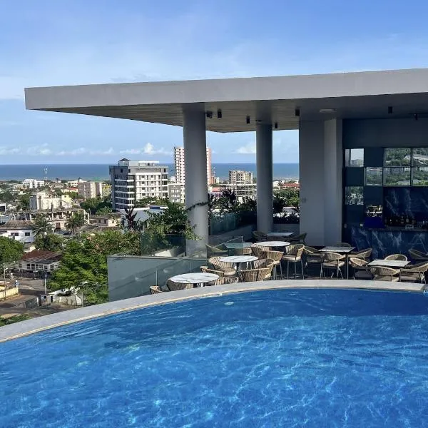 Anthonian Suites, hotel en Accra