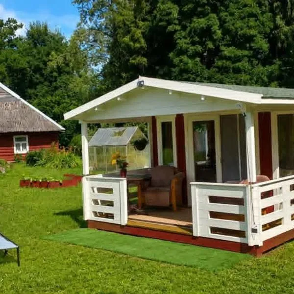 Muhu Garden Cabin, hotel i Suuremõisa