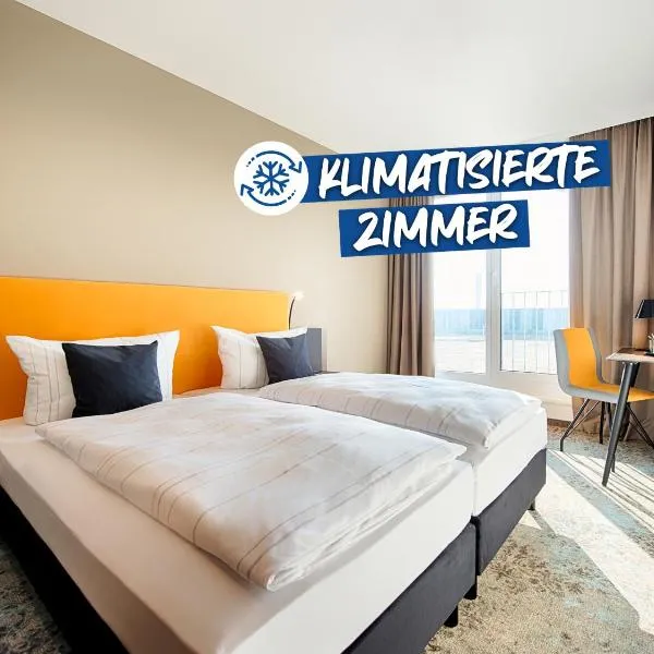 LOGINN Hotel Leipzig, hotel v Lipsku