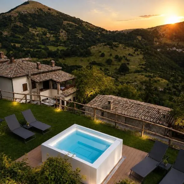 Agriturismo Pettino, hotel in Campello sul Clitunno
