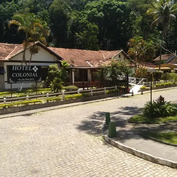 Hotel Colonial – hotel w mieście Piraí