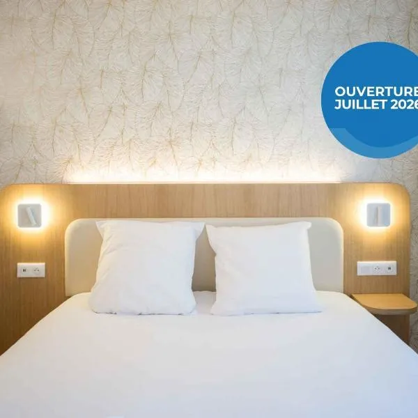 BRIT HOTEL CONFORT Roissy Saint-Witz, hotel en Saint-Witz
