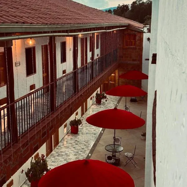 Hotel Santa Laura, hotel in Jericó