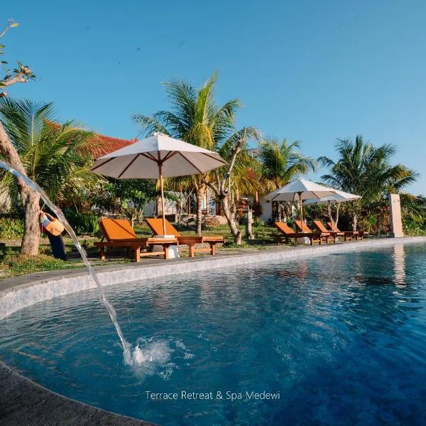 Terrace Retreat & Spa Medewi, hotel u gradu 'Pulukan'