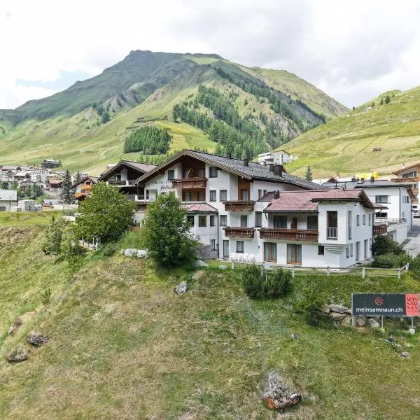 Soliva Hotel & Apartments by MEIN SAMNAUN - MOUNTAIN HOMES, hotel v destinácii Samnaun