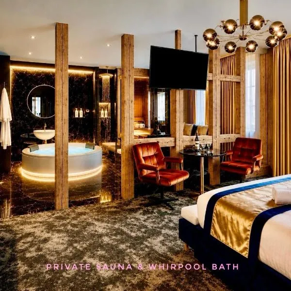 Life VOYAGE Résidence & Spa by Life Renaissance - Place KLEBER, hotell i Strasbourg