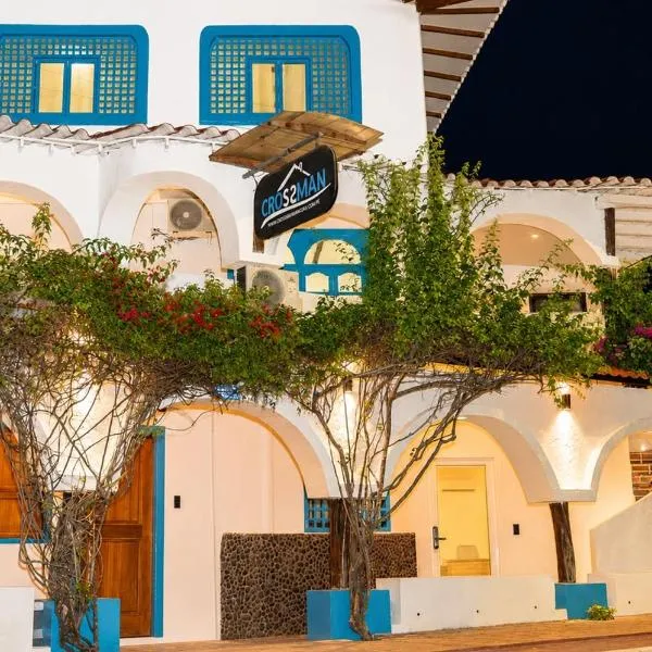 Puerto Ayora में, होटल Hotel Crossman