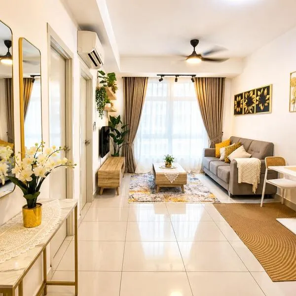Mirai Zen Staycation - Netflix, Wifi & Parking, khách sạn ở Kajang