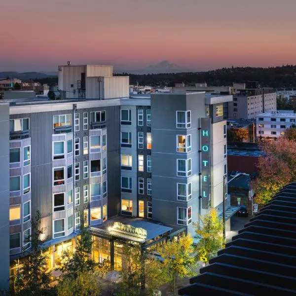 Staypineapple, Watertown Hotel, University District Seattle, hotel in Seattle