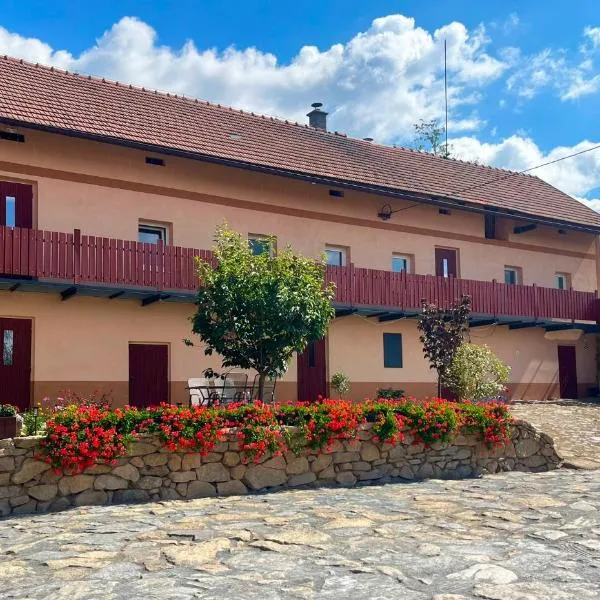 Statek Soví Dvůr, hotel din Rabyně