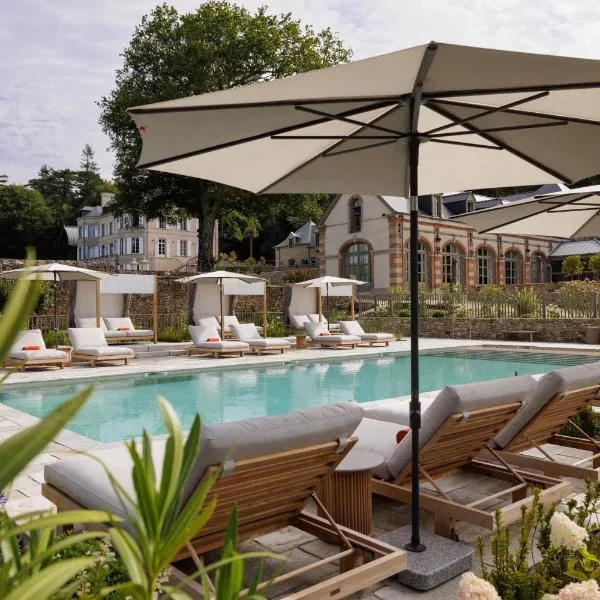 Kervignac में, होटल Domaine de Locguénolé & Spa - Relais & Chateaux