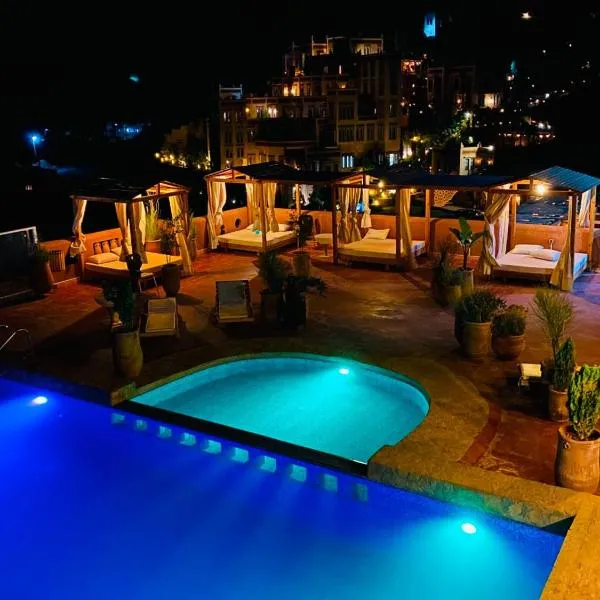 Riad Rihana Dades, hotel em Boumalne