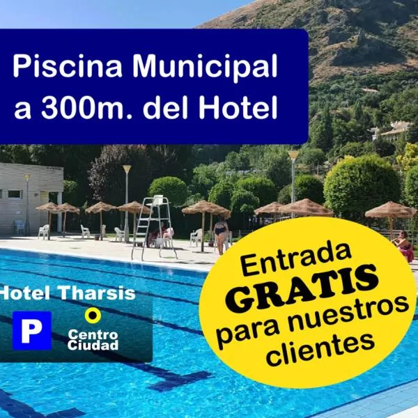 Hotel Tharsis, hotel en Cazorla