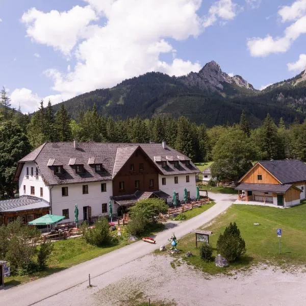 Der Bodenbauer, hotel en Thörl