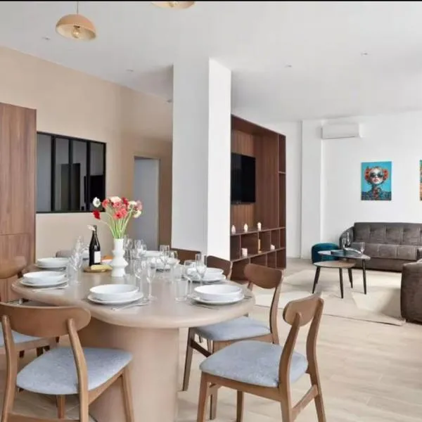 Dream vacation apartment Zoe, hotel di Monte Carlo
