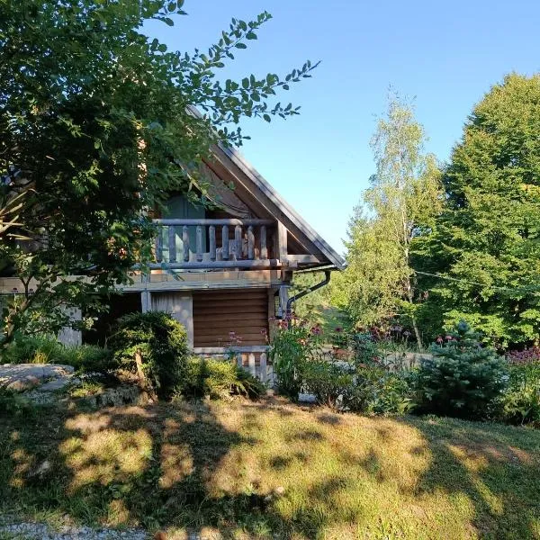 Lill' Hill estate & wellness - Lumina Chalet，位于伊德里亚的酒店