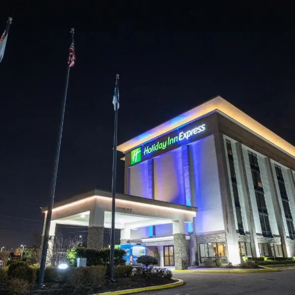 Holiday Inn Express - Newark Airport - Elizabeth by IHG, hotel em Elizabeth