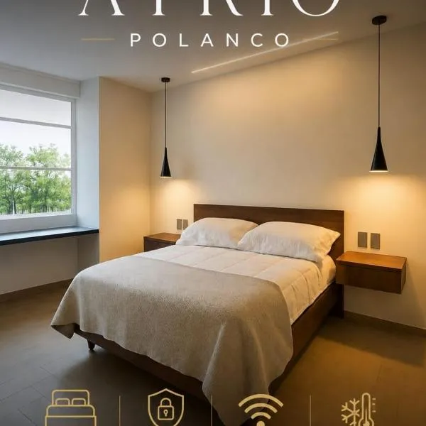 Atrio Polanco, hotell i Mexico by