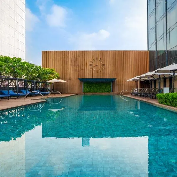Carlton Hotel Bangkok Sukhumvit, hotelli Bangkokissa