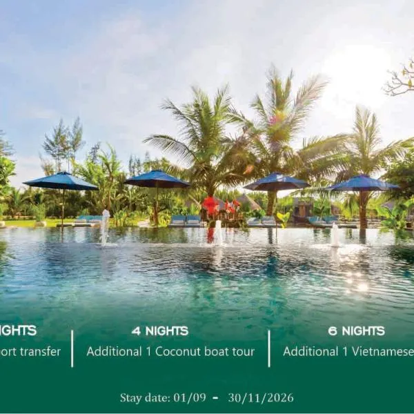 Zest Resort & Spa Hoi An, hotel in Hoi An
