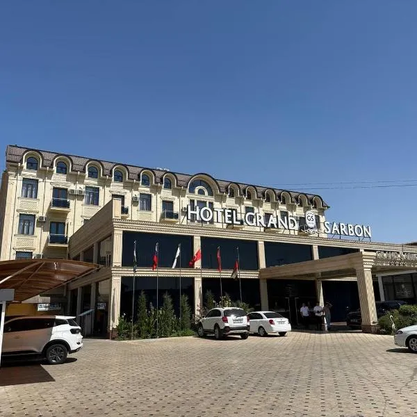 GRAND SARBON HOTEL, hotel a Qarshi