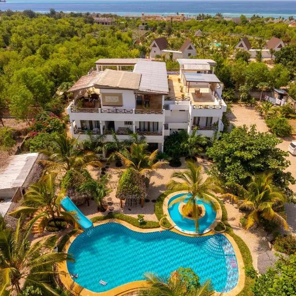 Haber Hotel & SPA, hotelli kohteessa Matemwe