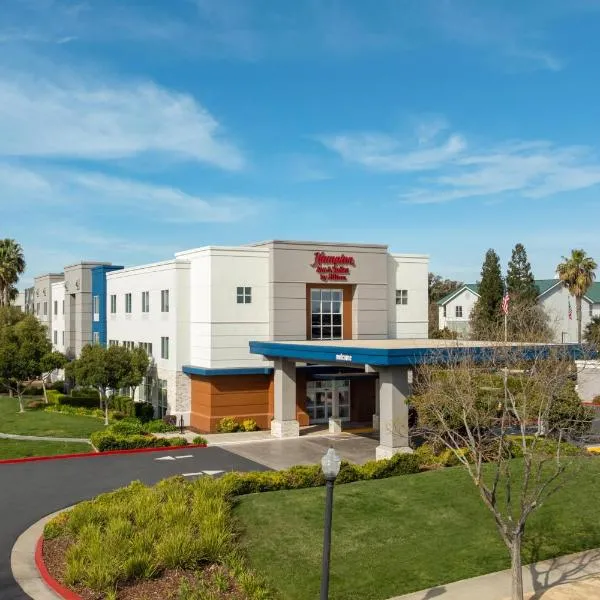 Hampton Inn & Suites Sacramento-Airport-Natomas, hotel en Sacramento