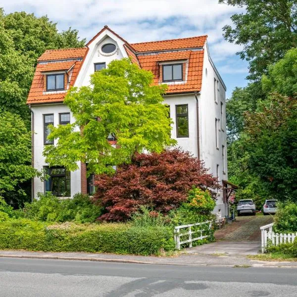 Huus Am Streek Padd, hotel en Cuxhaven