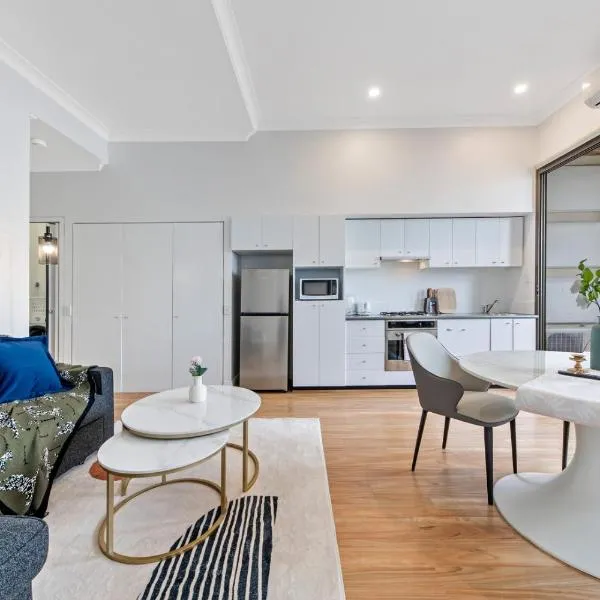 KozyGuru | Chippendale | Kozy Clean 1Bed Apt, hotel Sydneyben
