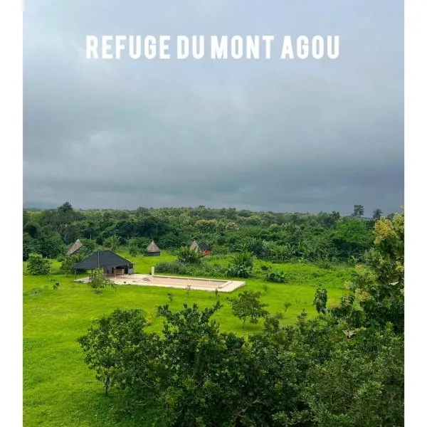 REFUGE du MONT AGOU, hotel Liatonou városában