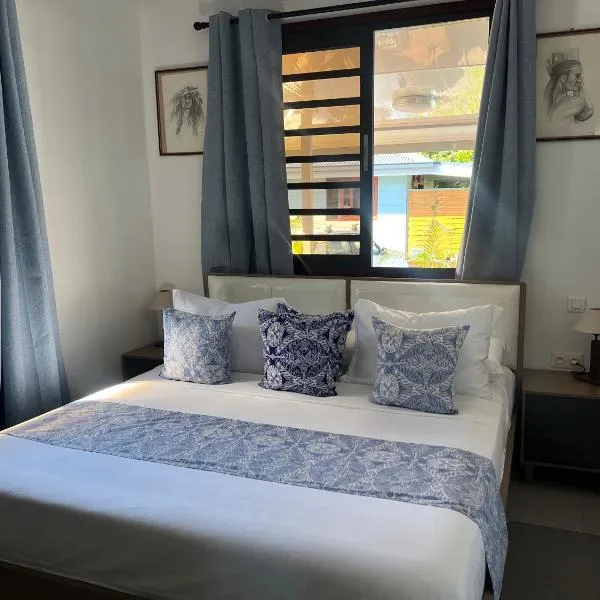 Bora Bora Inn Otemanu, hotel en Bora Bora
