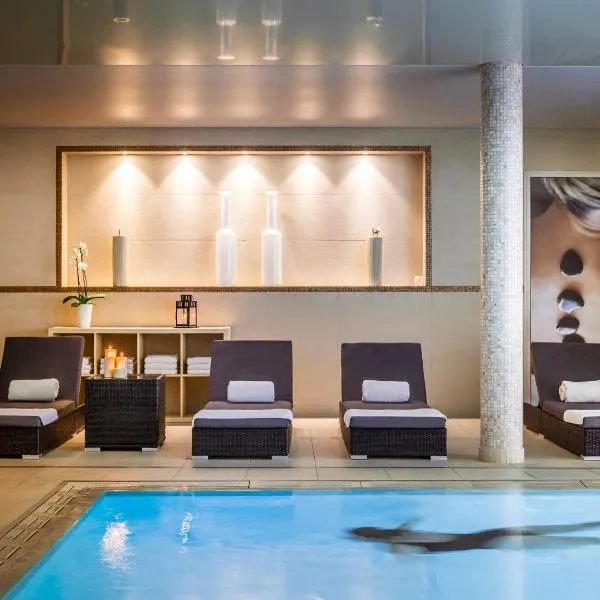 Novotel SPA Rennes Centre Gare, hotel u gradu 'Rennes'