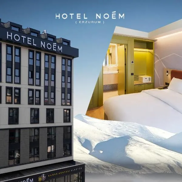 Noém Hotel, hotel em Erzurum