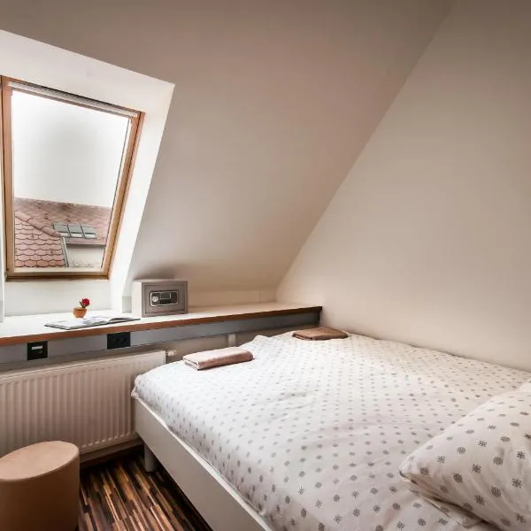 CUBE central rooms for 2, hotel in Ljubljana