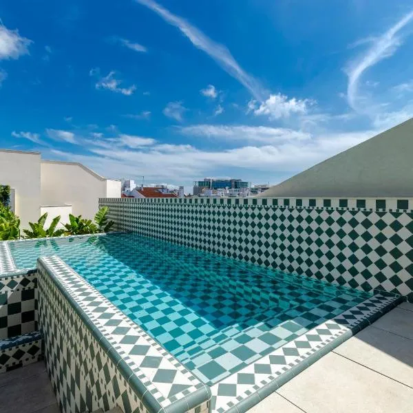 TURIM Lisboa Hotel, מלון בליסבון