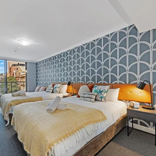 KozyGuru | Sydney CBD | Best Location 2 Bed Studio、シドニーのホテル