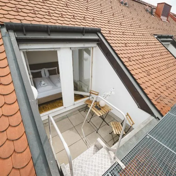 GH Luxury Apartments Graz, Gösser Haus, hotel en Graz